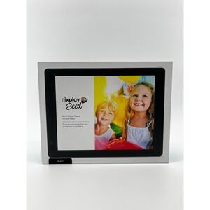 Nixplay N Seed 10" Ultra WiFi Cloud Frame Black W10C New Rare